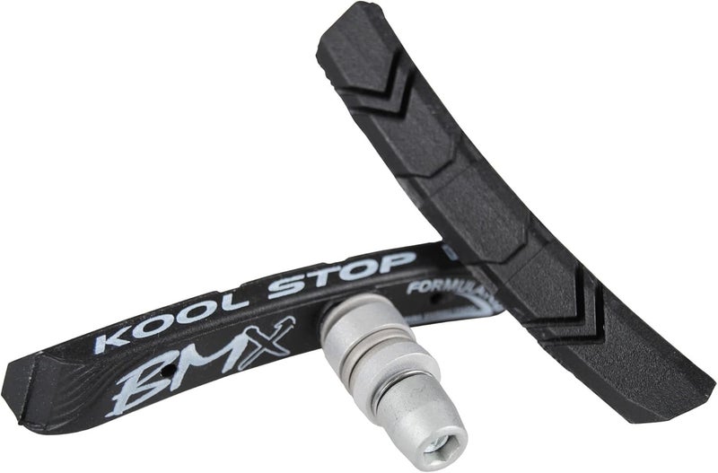 Kool Stop BMX Threaded Brake Shoe - Black - Image 3
